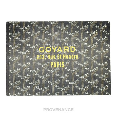 goyard marca de qual pais|goyard book wikipedia.